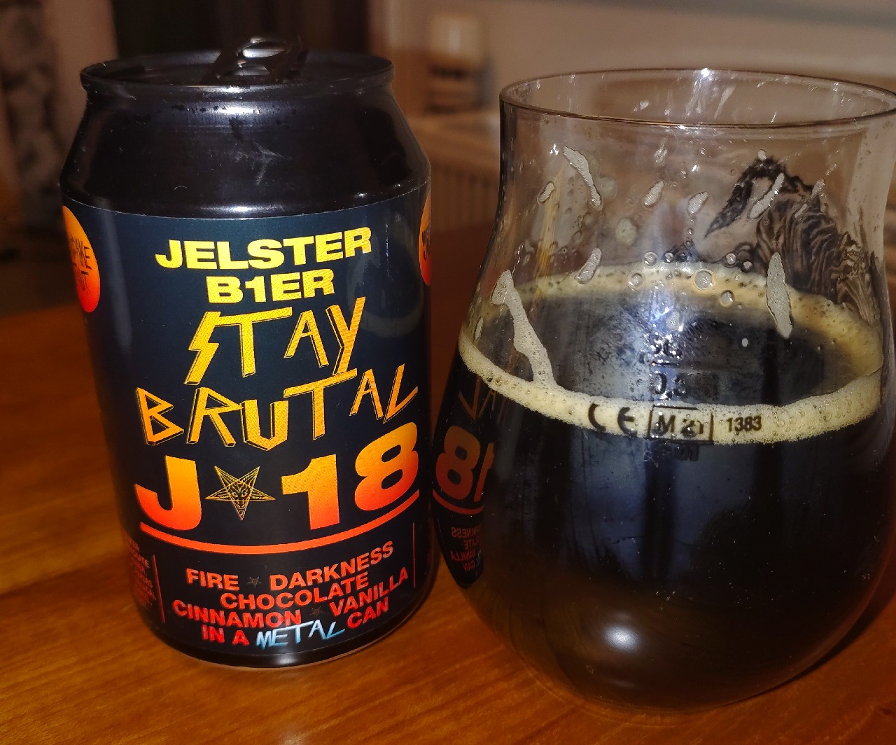 Stay Brutal, Brouwerij Jelster