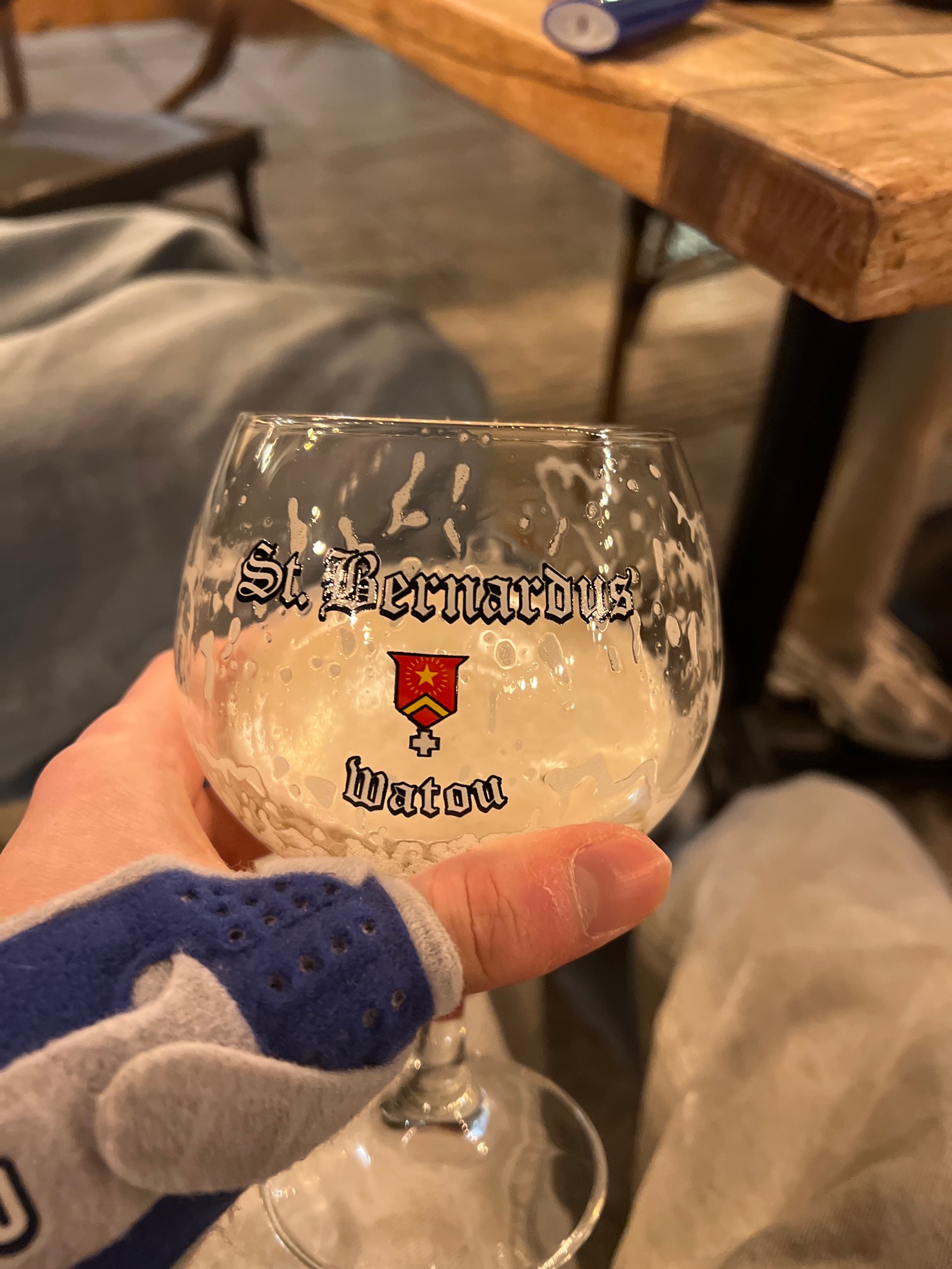 St. Bernardus Tripel, Belgium