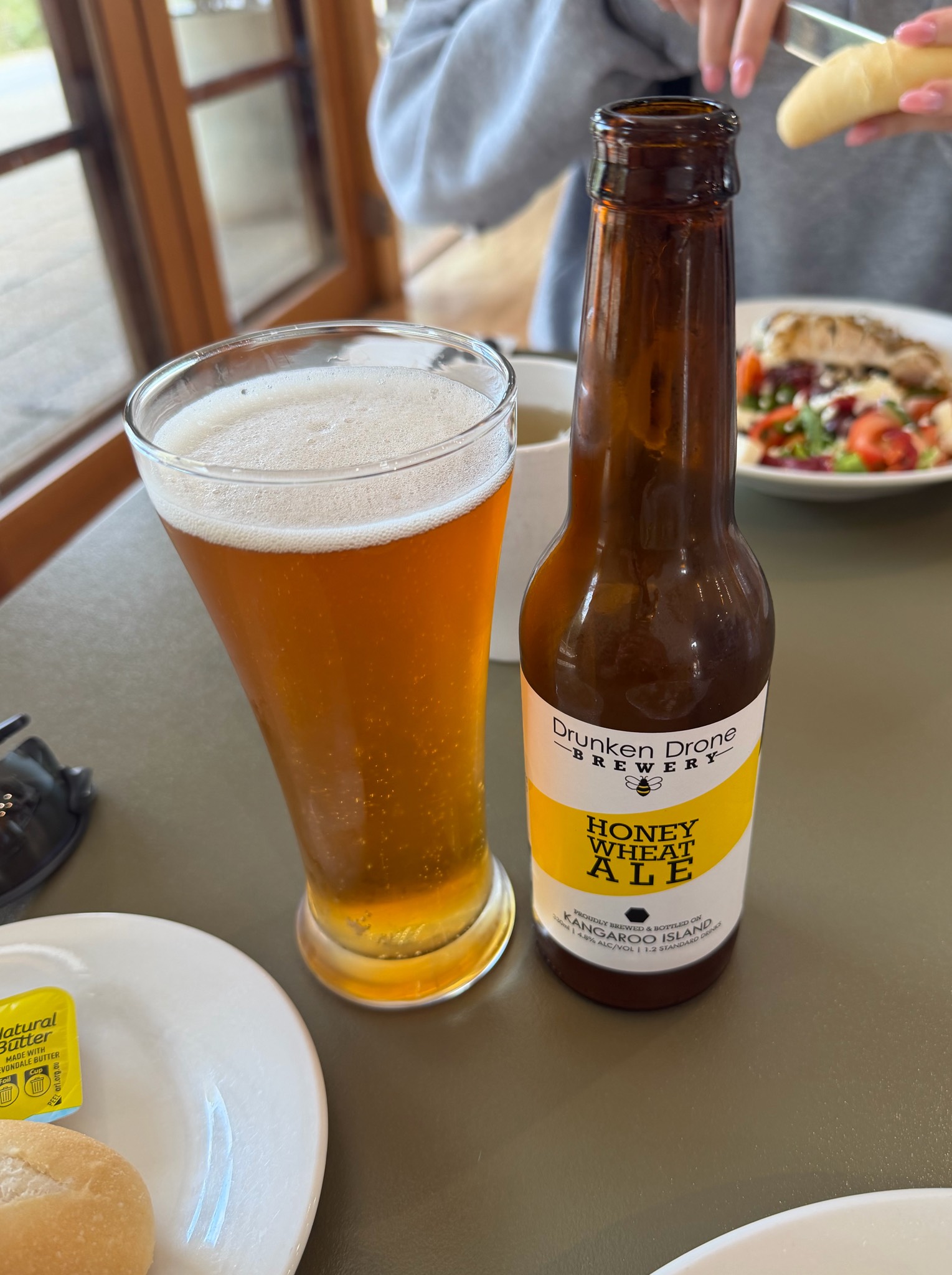 Honey Wheat Ale, Drunken Drone