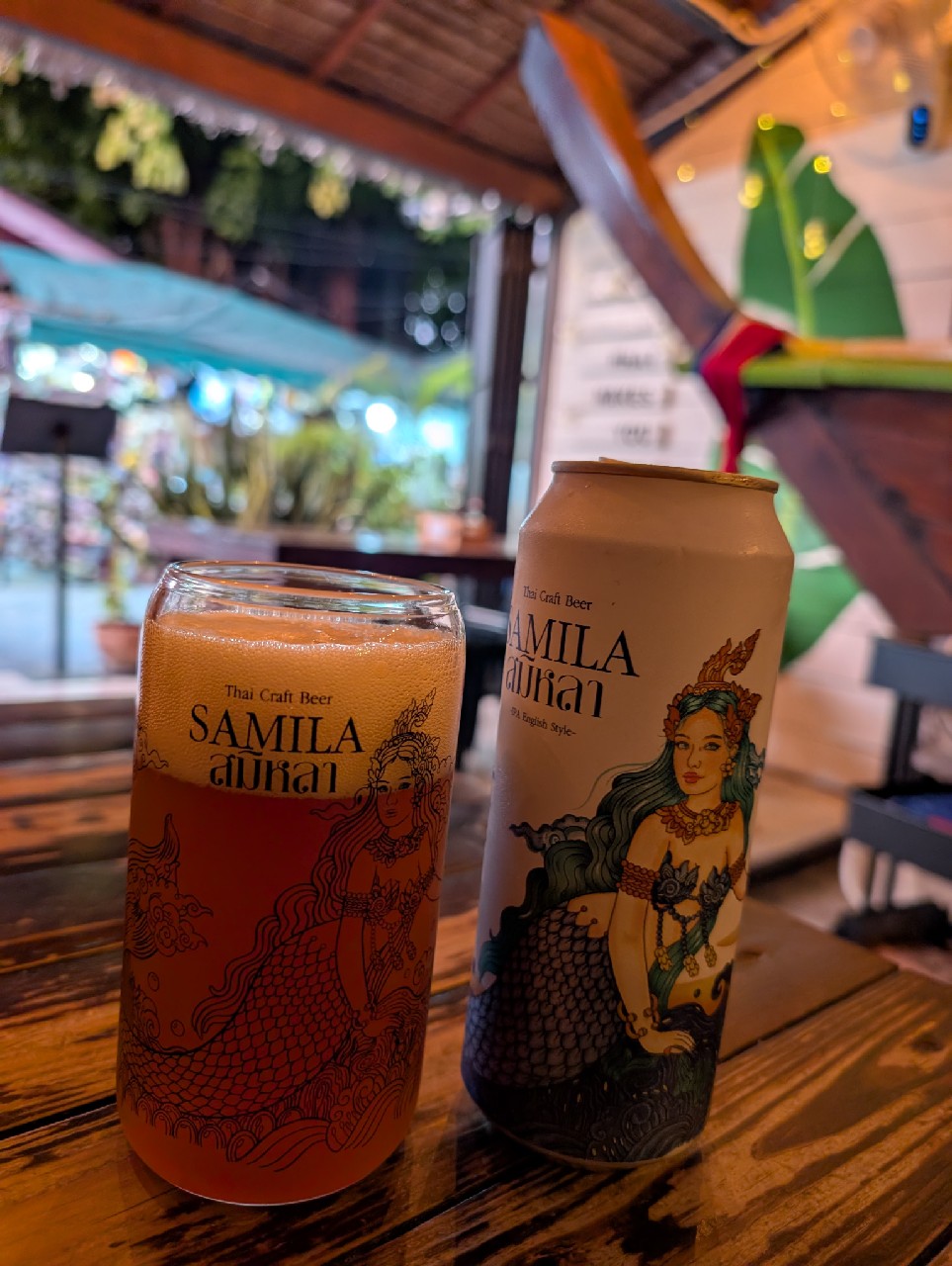 Samila English IPA, Thai Spirit Industry