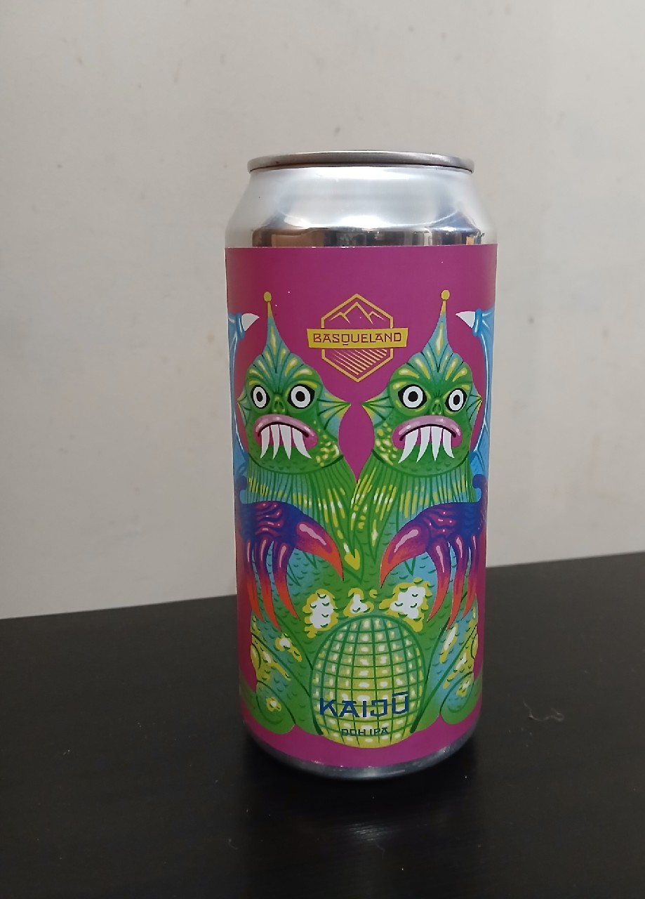 Kaijū, Basqueland Brewing