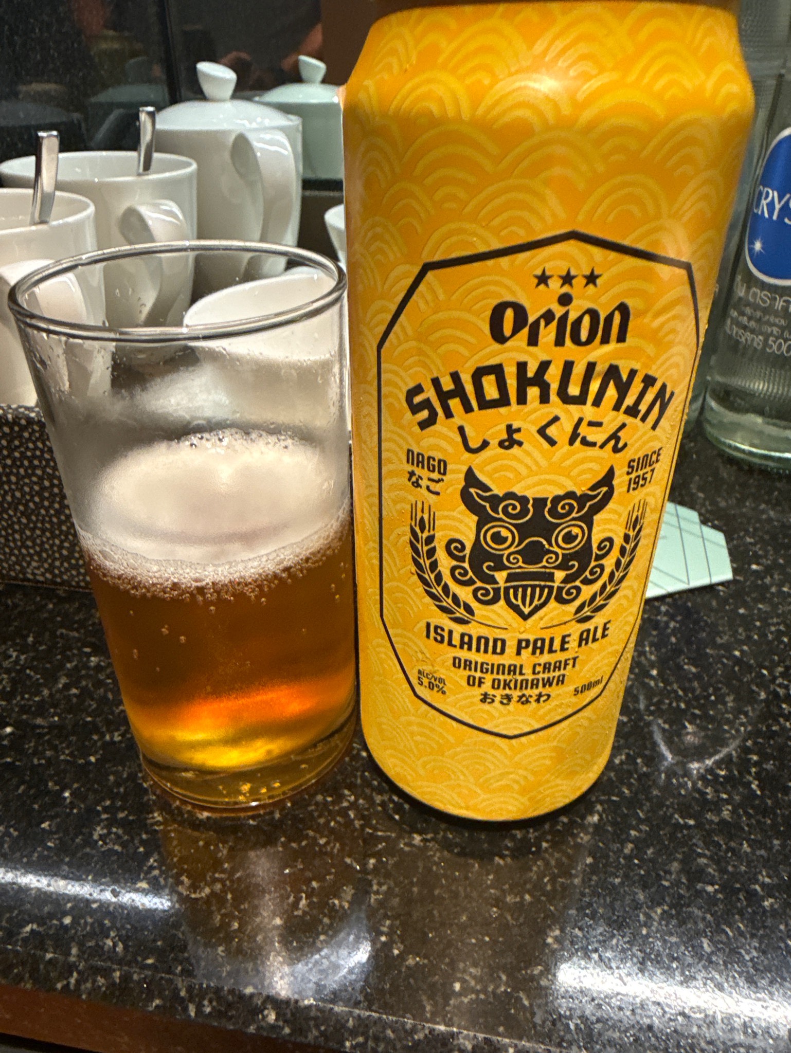 Shokunin Island Pale Ale, Orion Breweries Ltd. (Asahi)