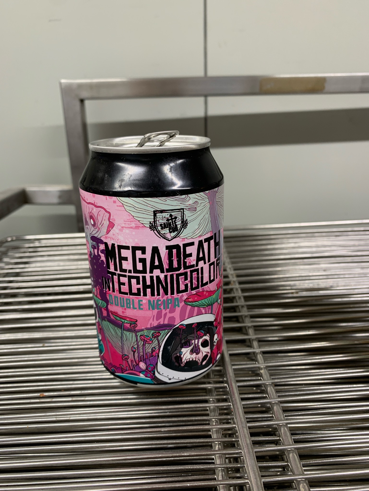 Megadeath In Technicolor, France