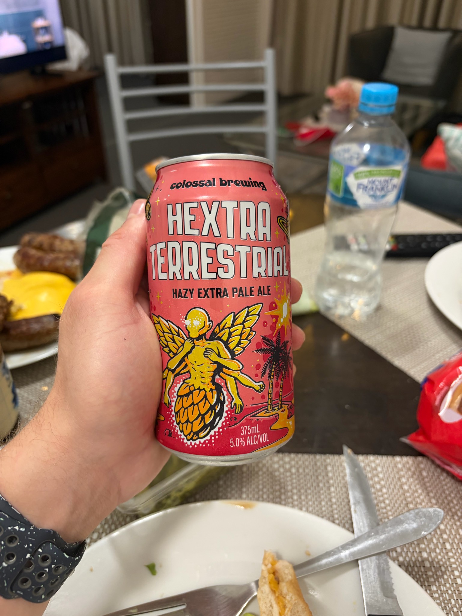 Hextra Terrestrial, Colonial Brewing Co