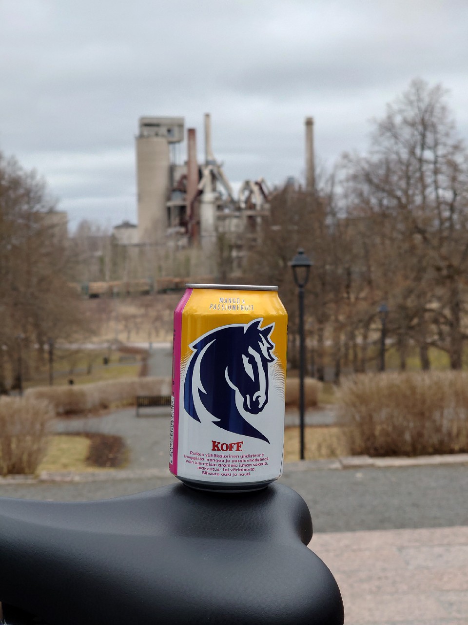 KOFF Hard Seltzer Mango-Passionfruit, Finland