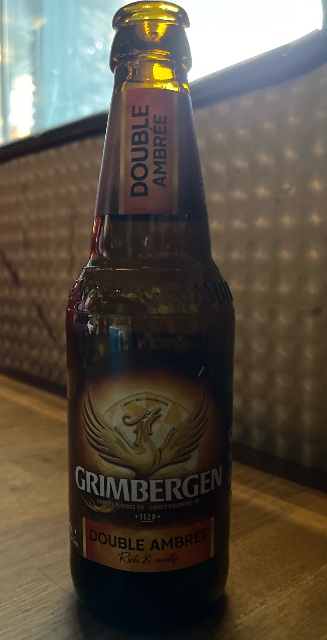 Grimbergen Double Ambrée, Belgium