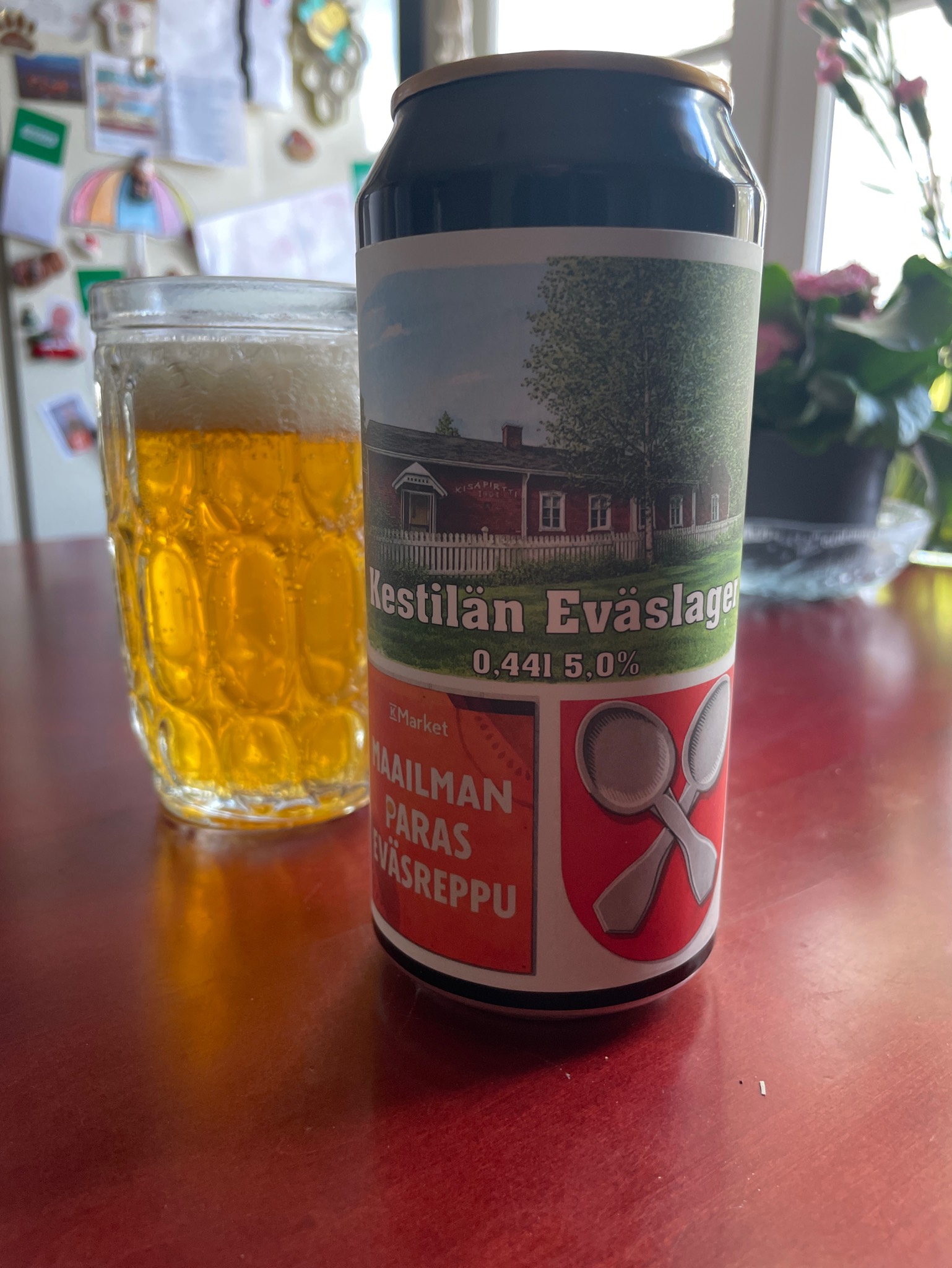 Tötterölle – Janoisen Voittajan Classic Lager Olut, Finland