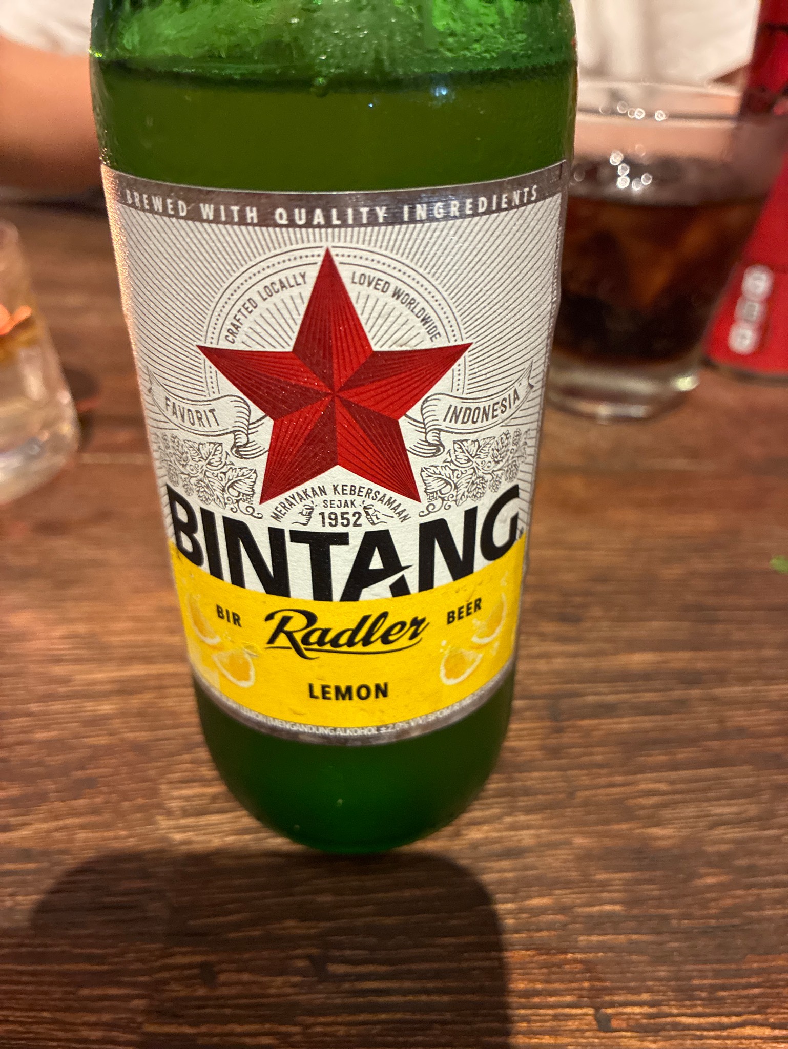 Bintang Radler Lemon, PT Multi Bintang Indonesia (Heineken)