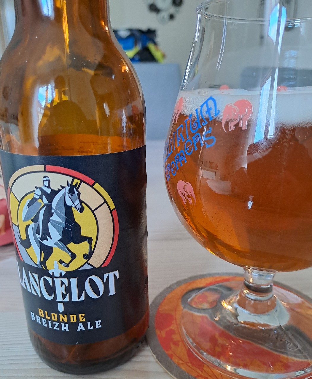 Lancelot Blonde, Brasserie Lancelot