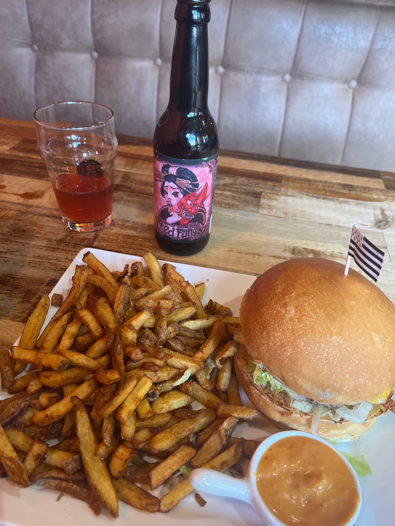 Red fang, Brasserie Tri Martolod