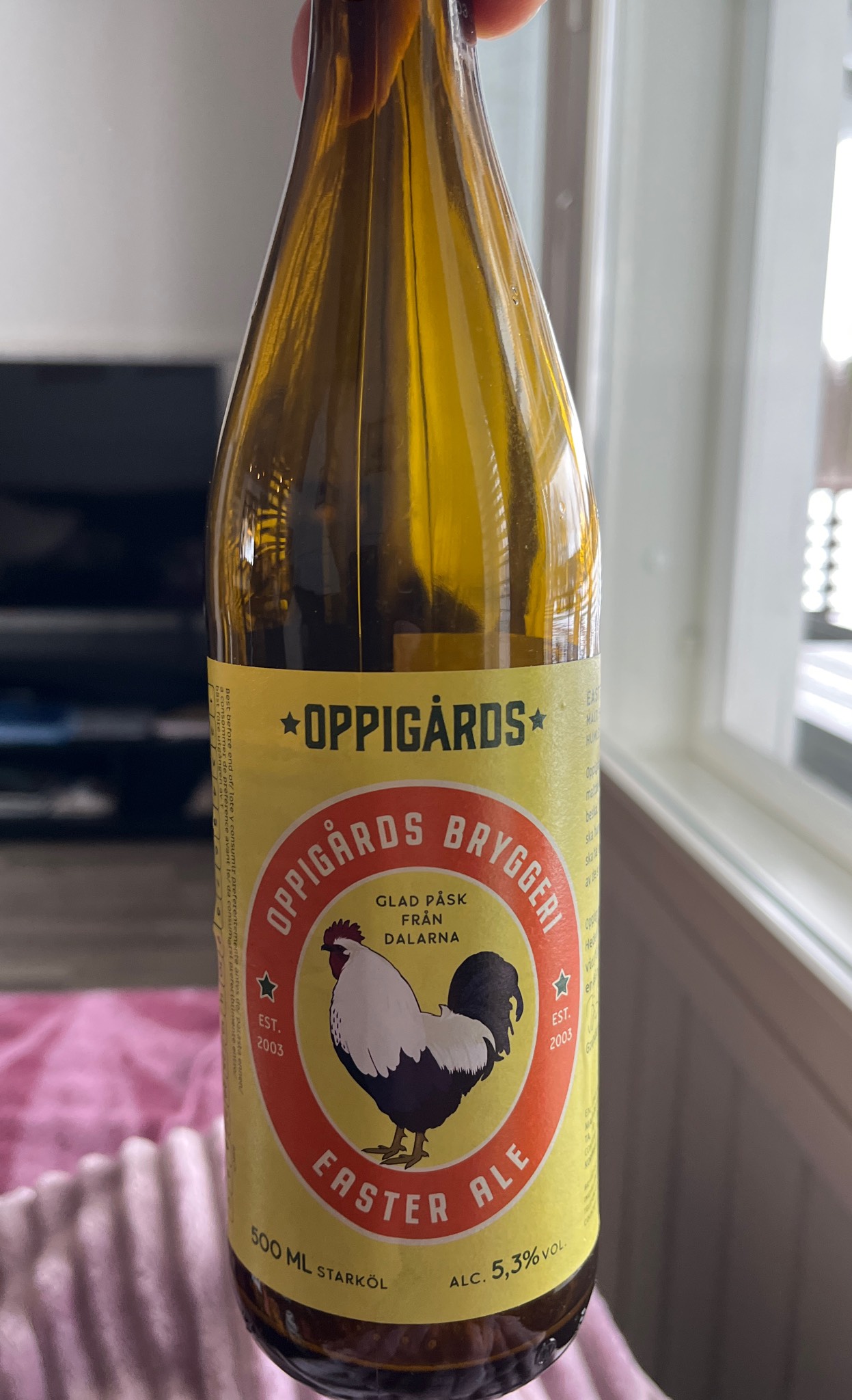 Easter Ale, Sweden