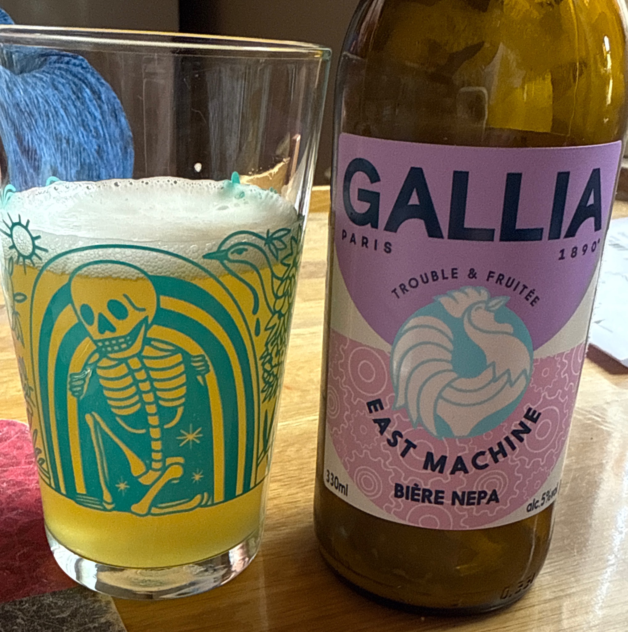 East Machine, Gallia Paris (Heineken)