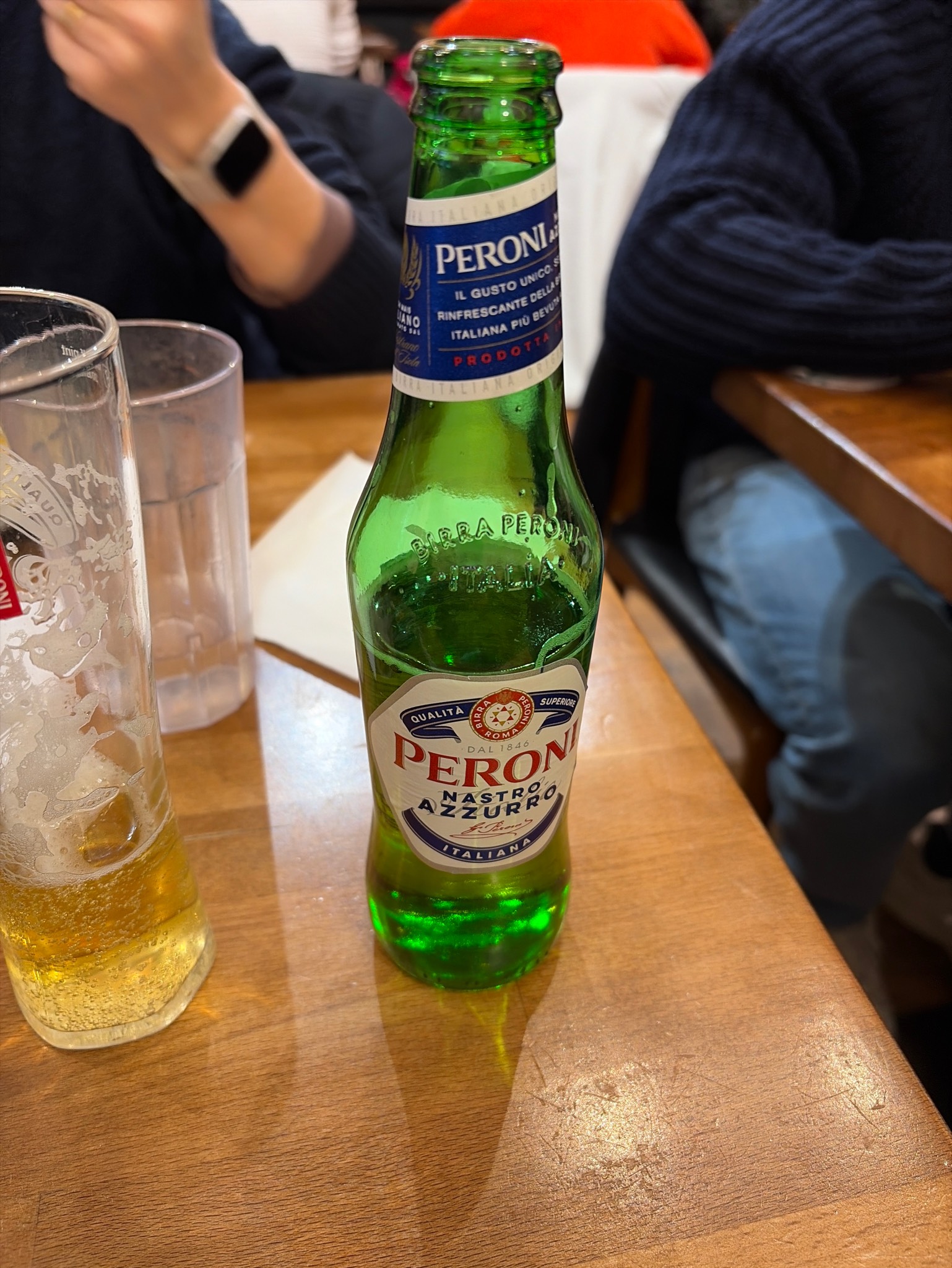 Nastro Azzurro 4.6%, Italy