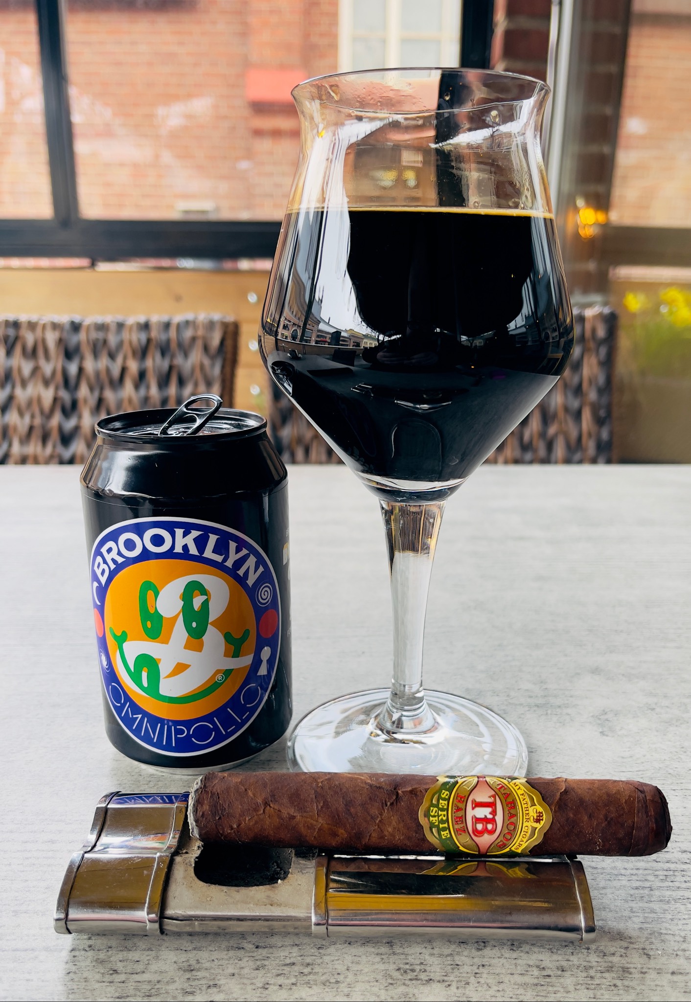 Blacker Chocolate Stout, Sweden