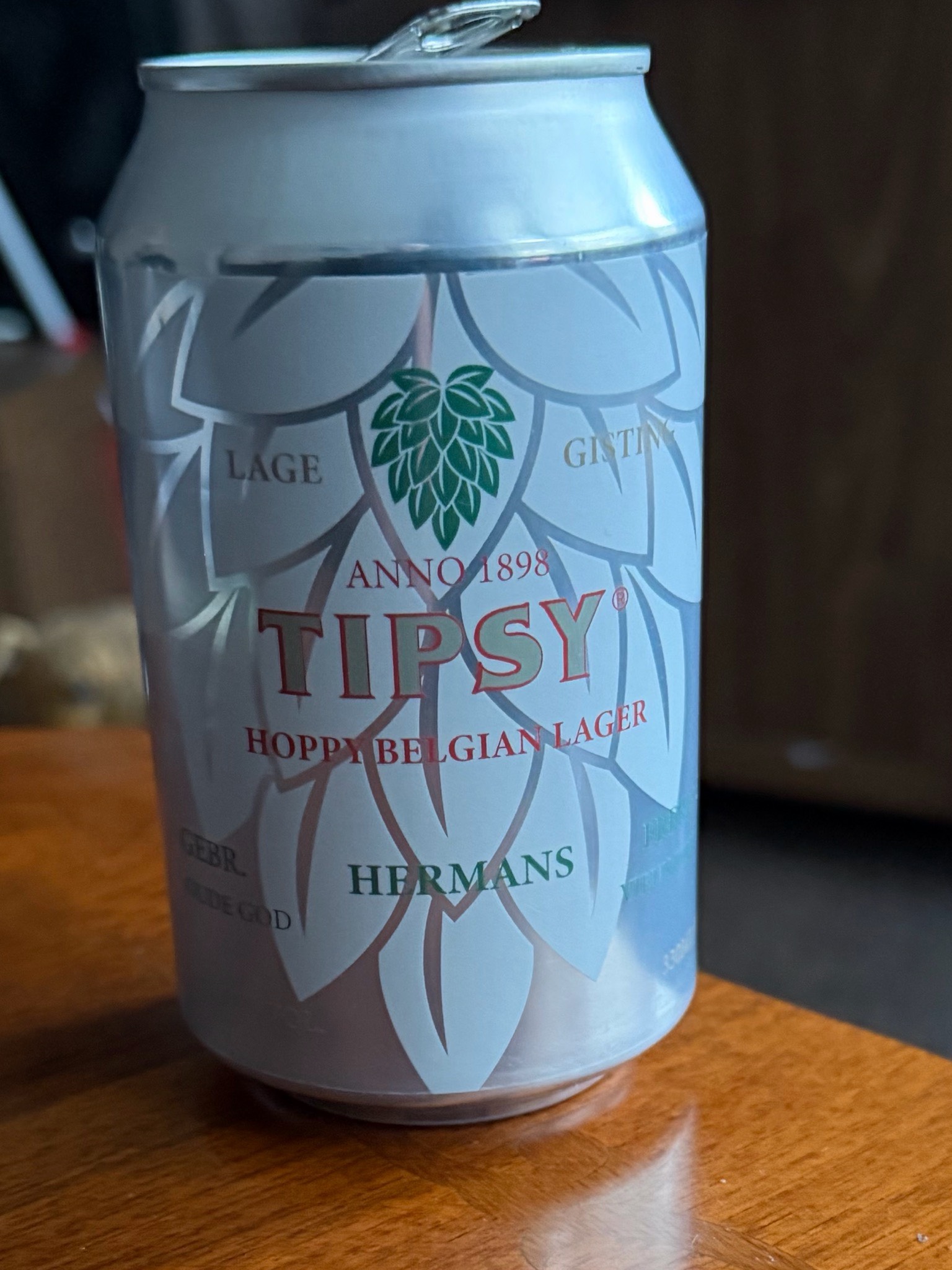 Tipsy Hoppy Belgian Lager, Belgium
