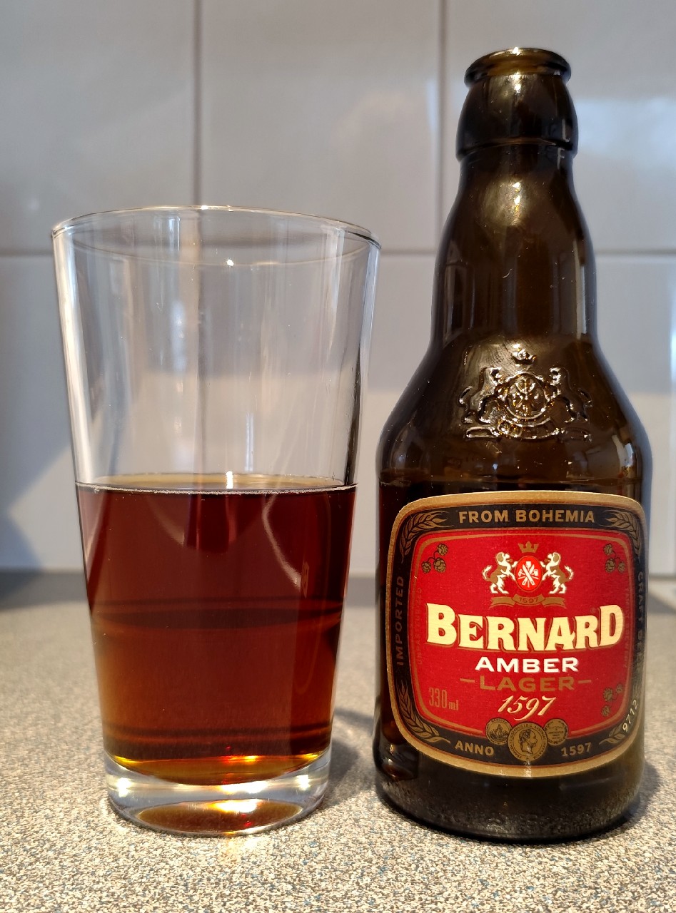 Jantarový Ležák / Amber Lager, Czech Republic