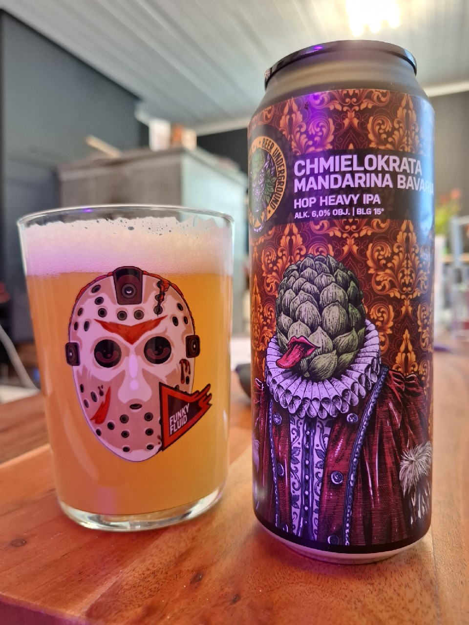CHMIELOKRATA MANDARINA BAVARIA, Piwne Podziemie