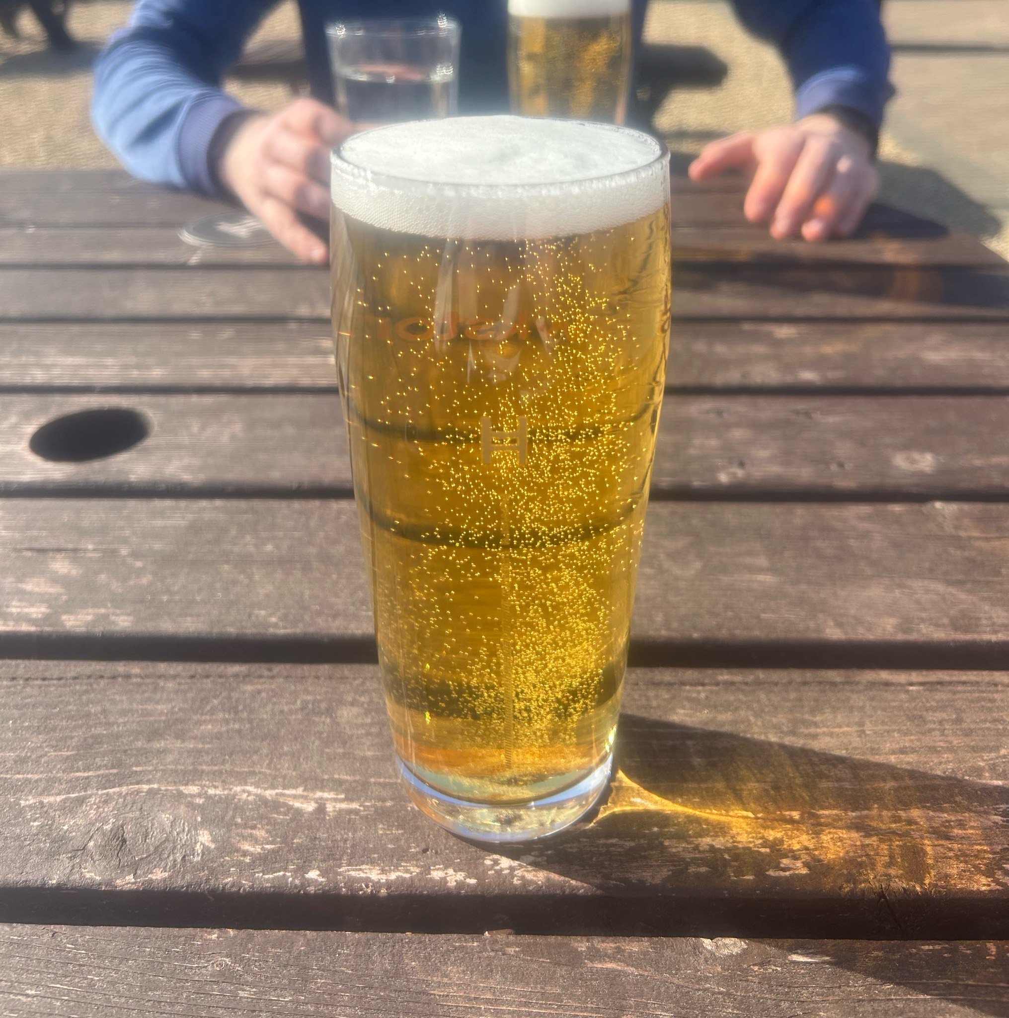 Hawkstone Session Lager, Cotswold Brew Co.