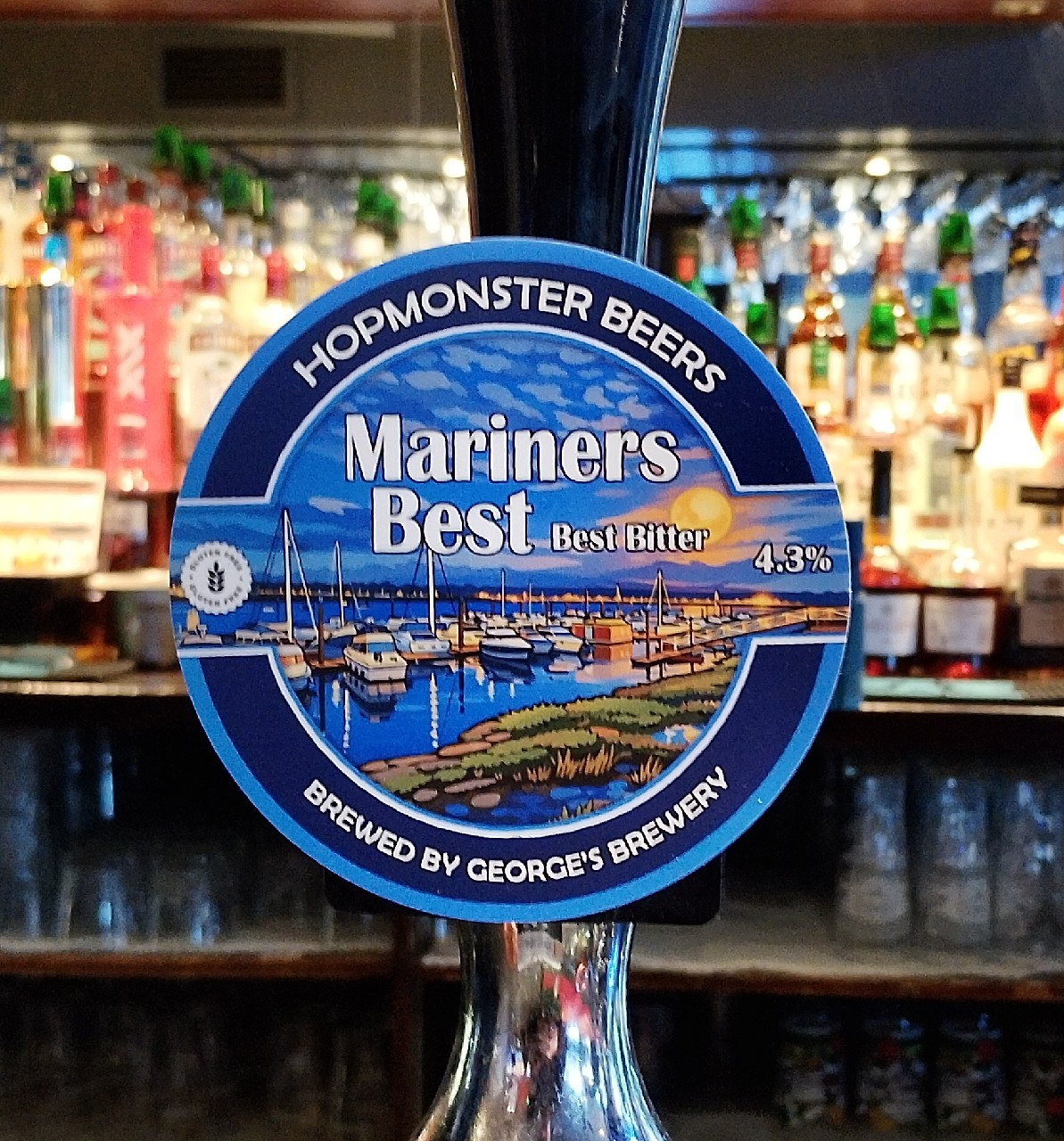 mariner's best, George's Brewery