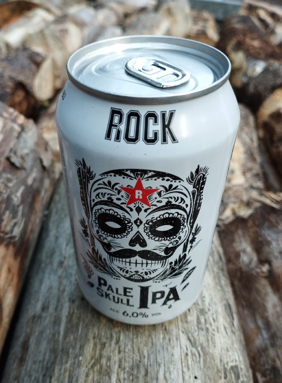 Rock Pale Skull IPA, Estonia