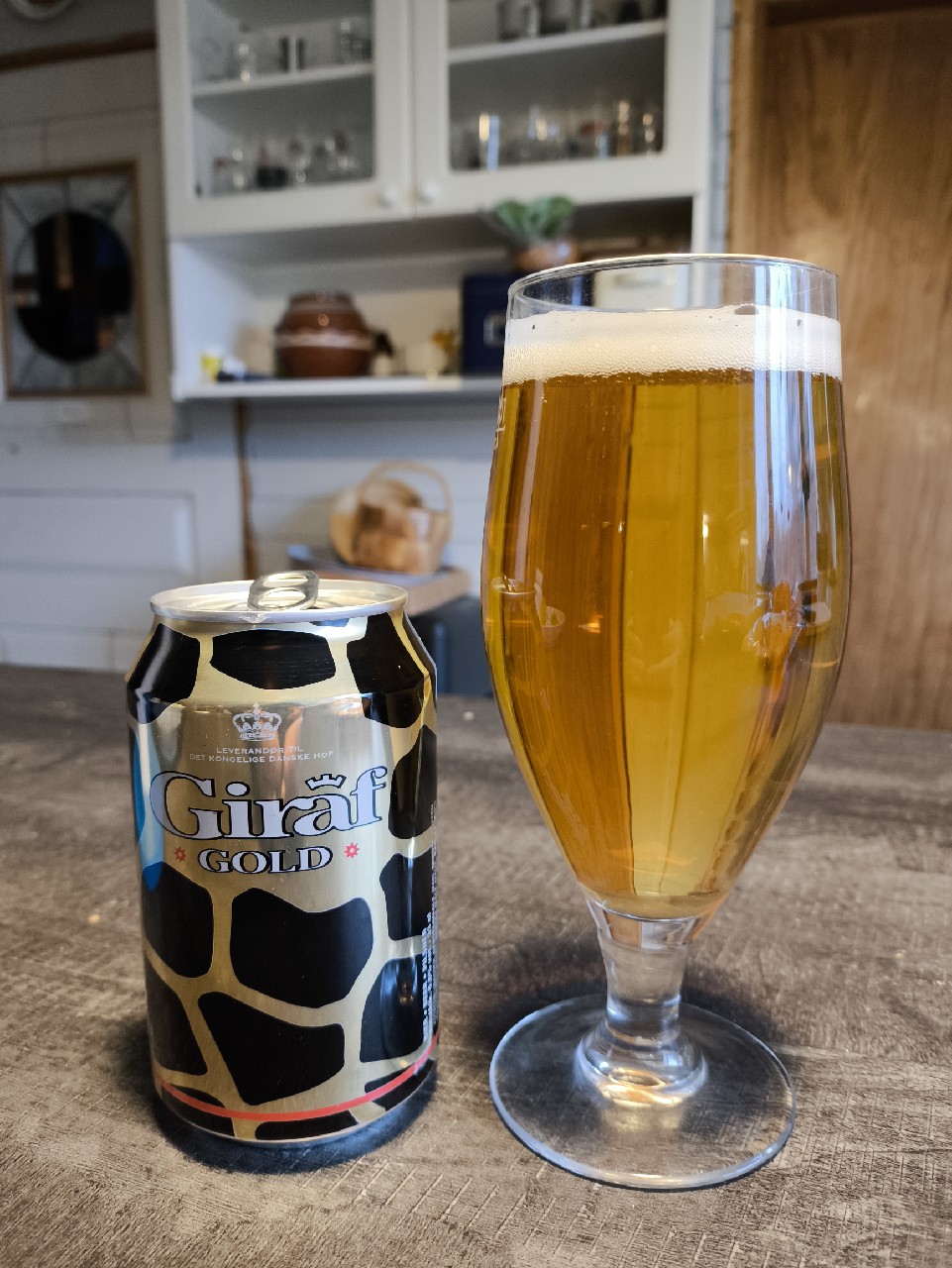 Giraf Gold, Albani Bryggerierne (Royal Unibrew)