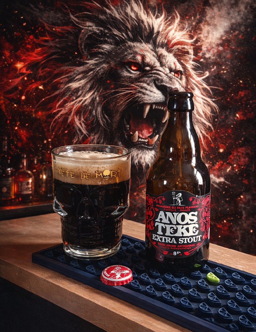 Anosteké Imperial Stout, France