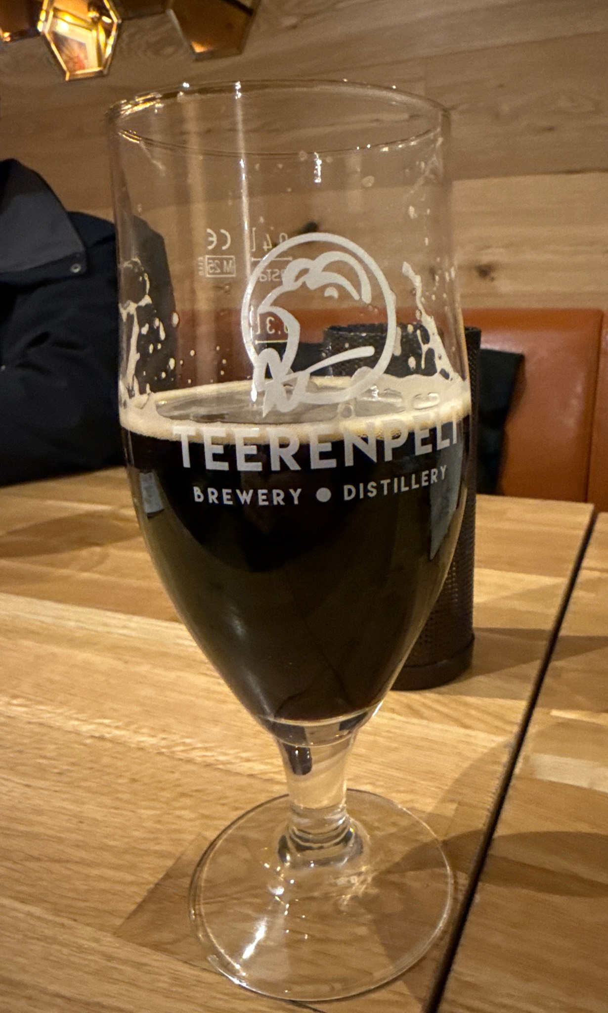 IRISH COFFEE STOUT, Teerenpeli Panimo & Tislaamo