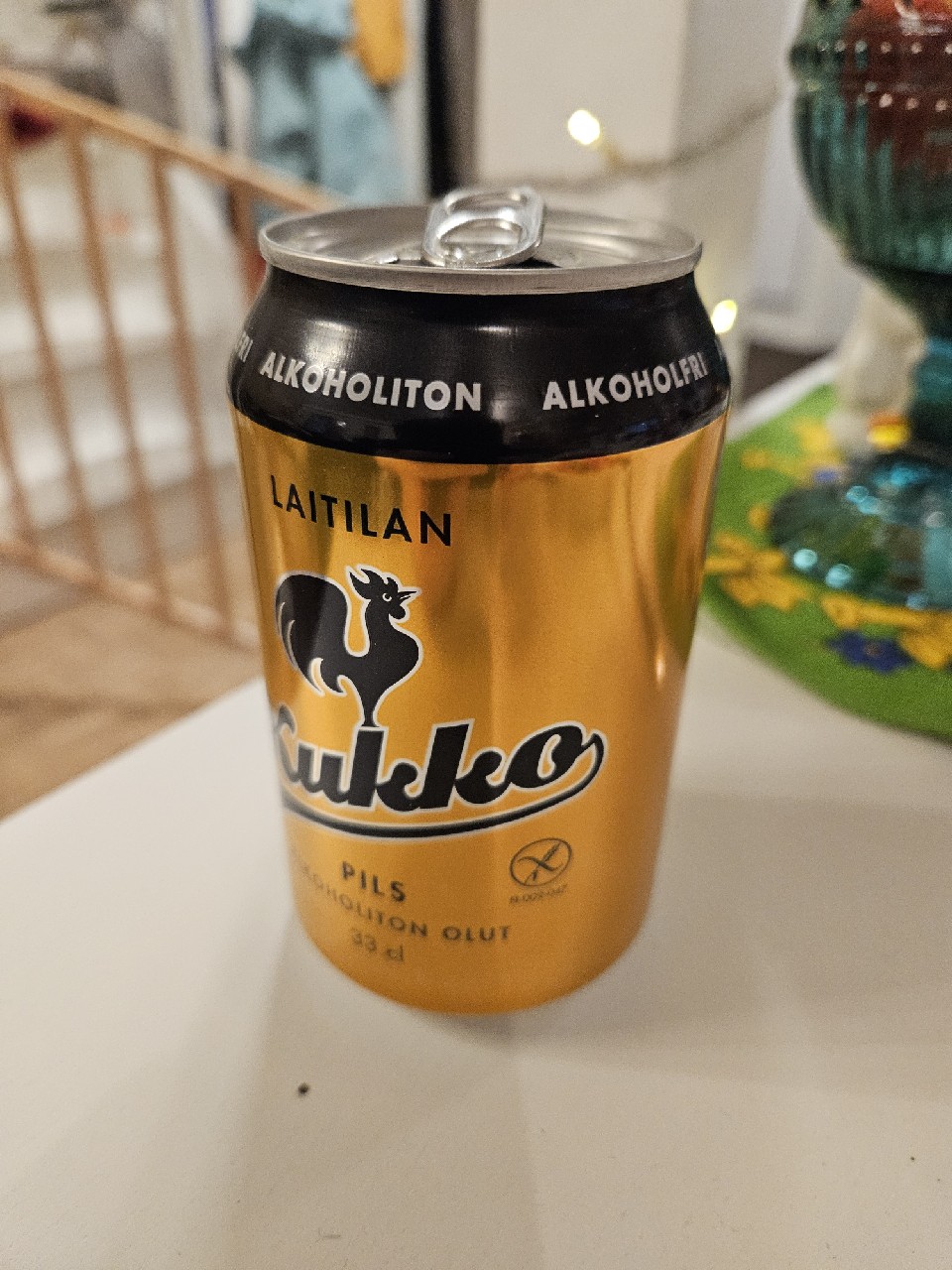 Kukko Pils Alkoholiton, Finland