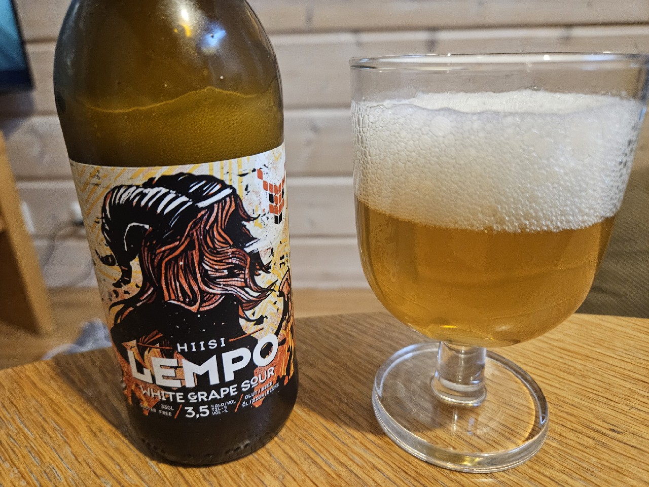 Lempo White Grape Sour 3.5%, Finland