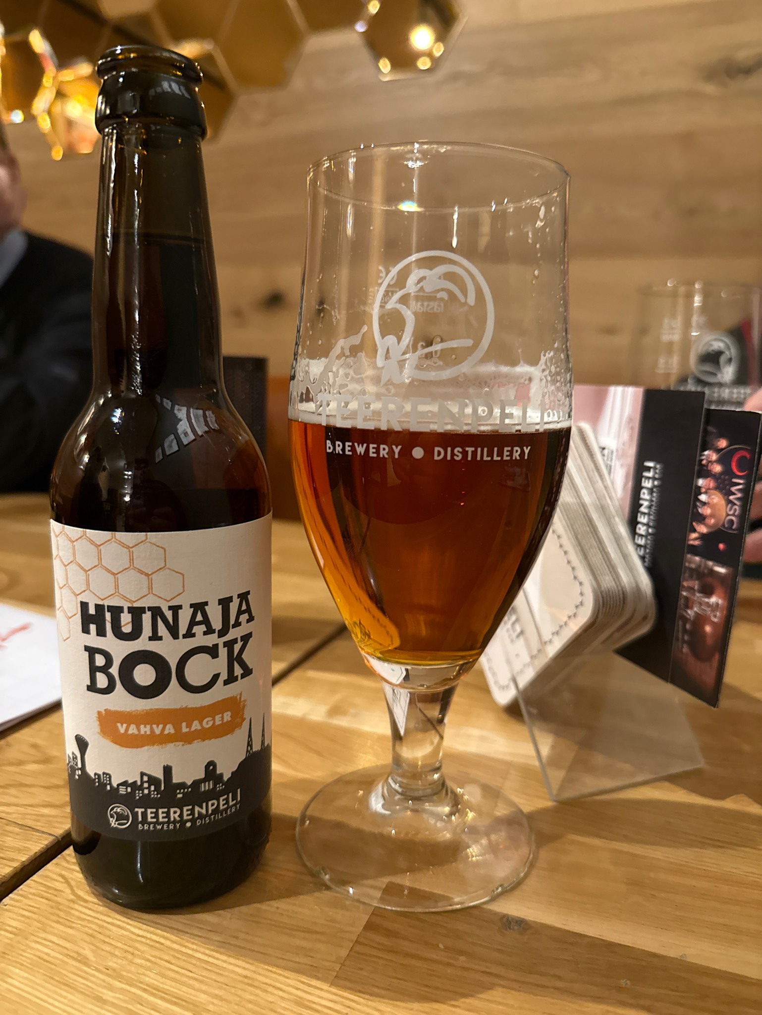 Hunaja Bock, Teerenpeli Panimo & Tislaamo