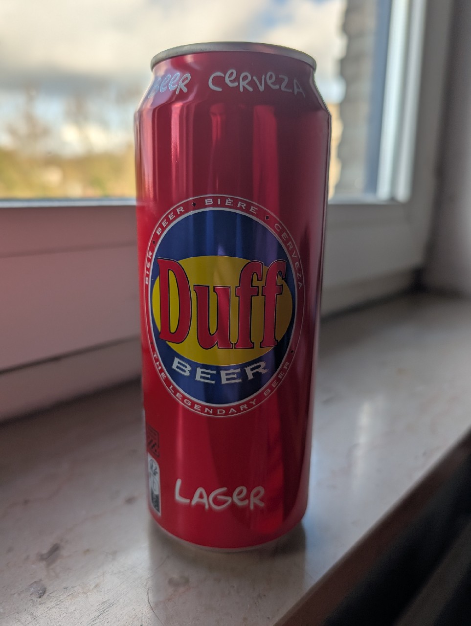 Duff Beer, Duff Beverage Gmbh
