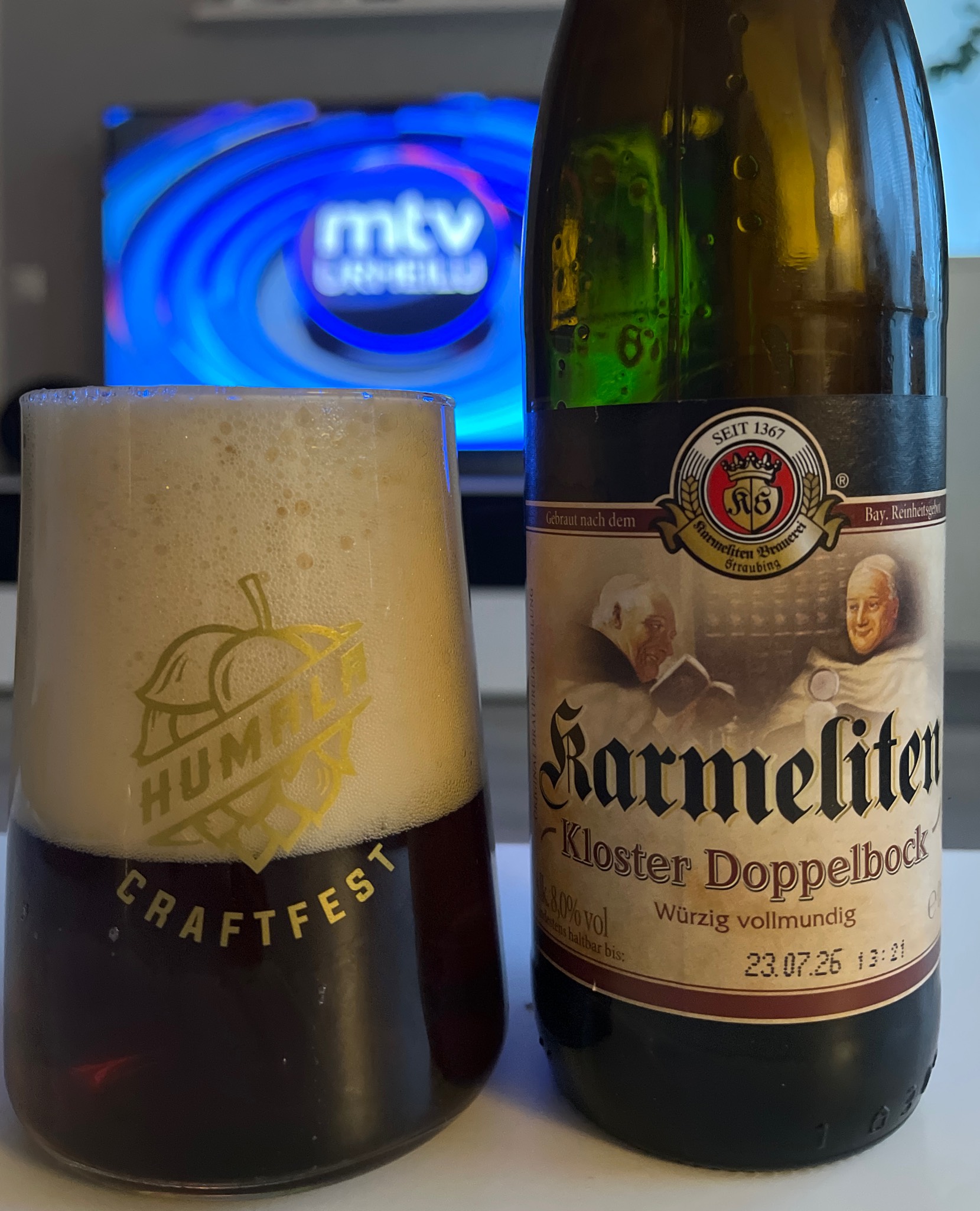 Karmeliten Kloster Doppelbock, Germany