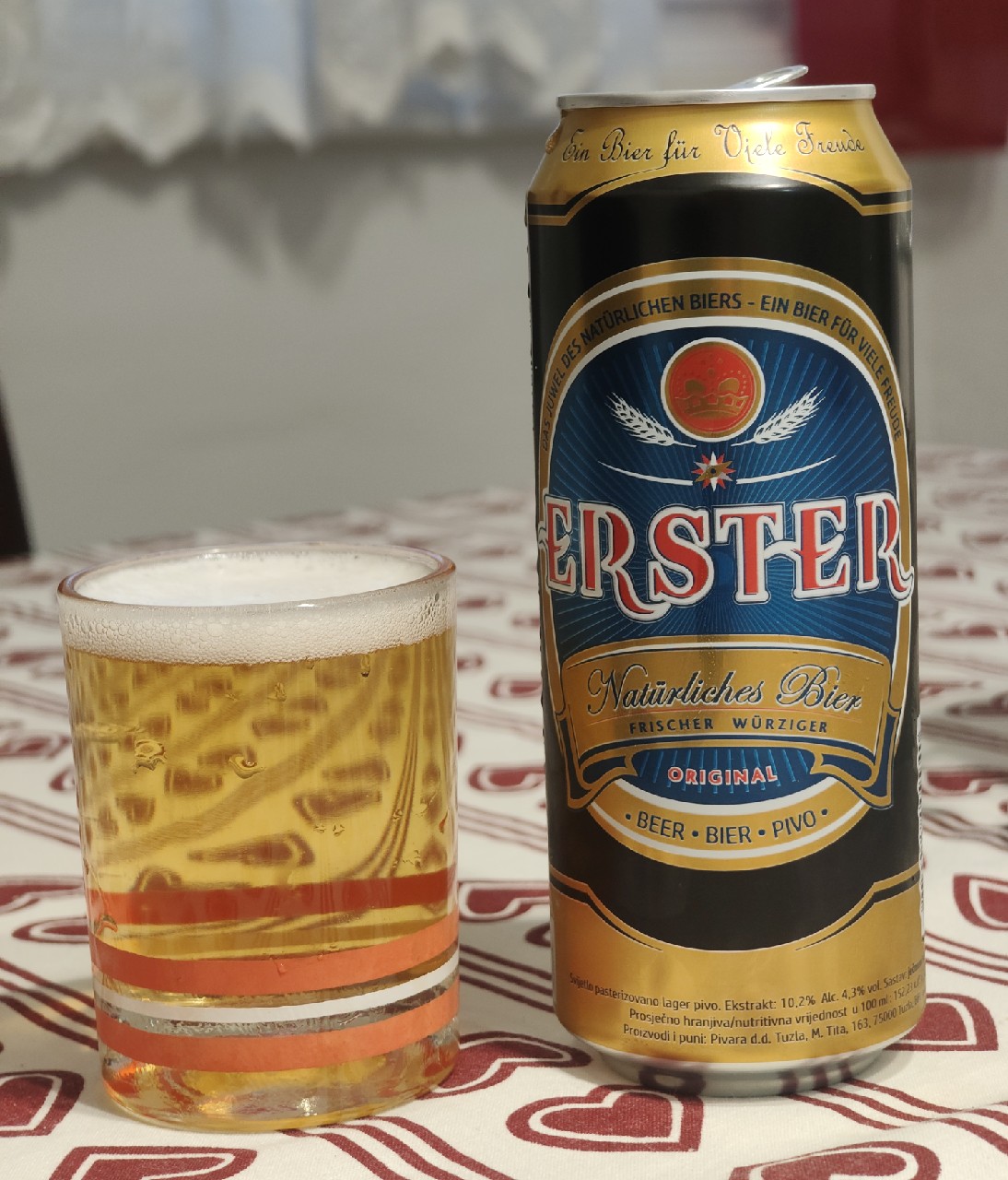 Erster, Pivara Tuzla