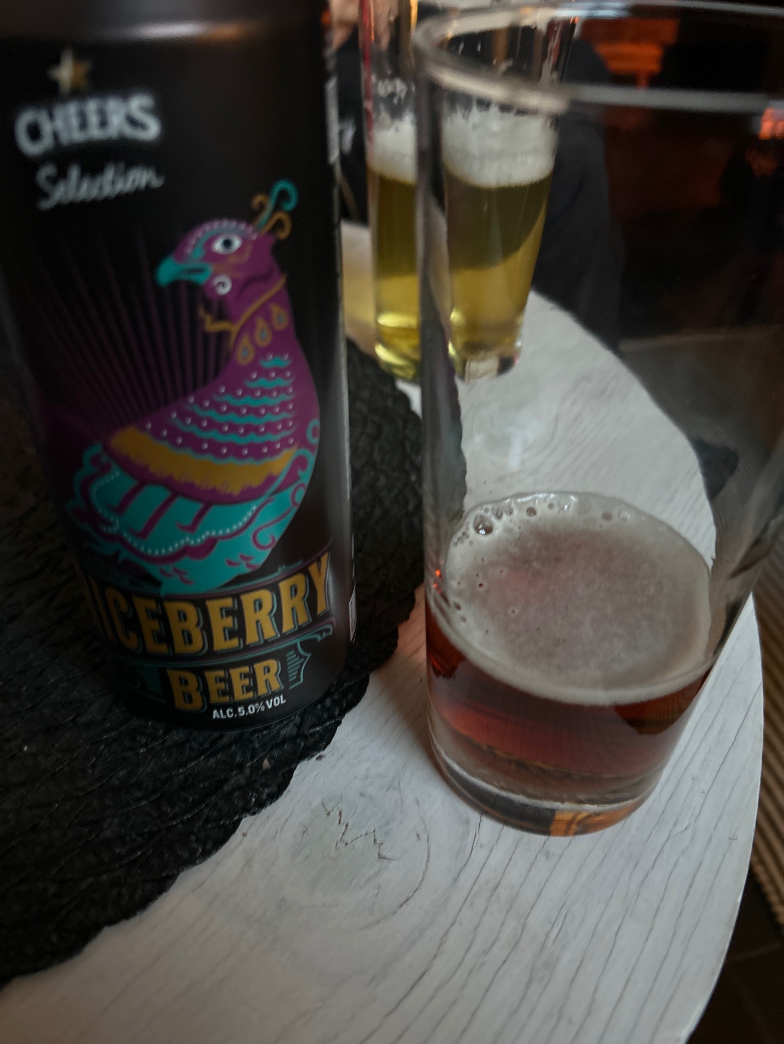 Cheers Selection Riceberry, Thailand