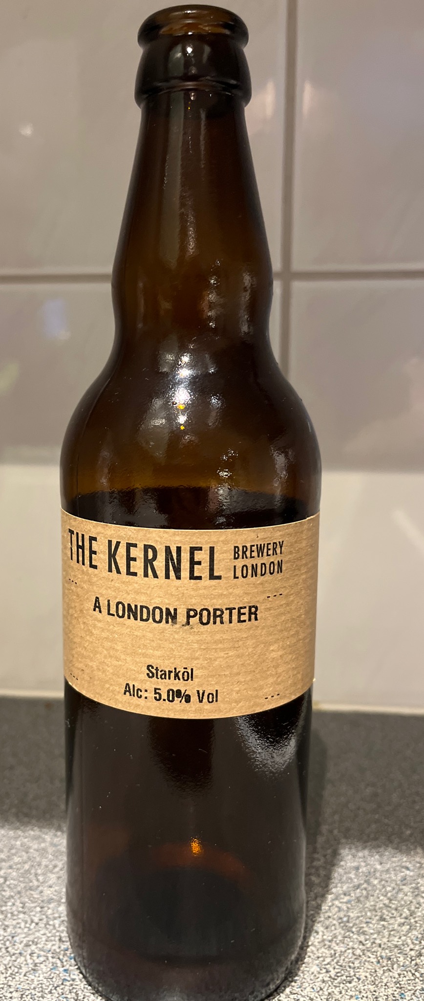 A London Porter, England