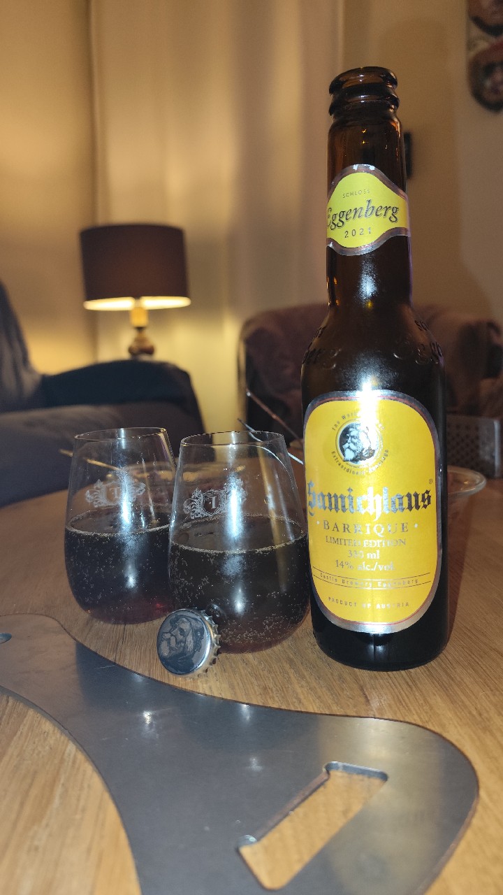 Samichlaus Barrique, Brauerei Schloss Eggenberg