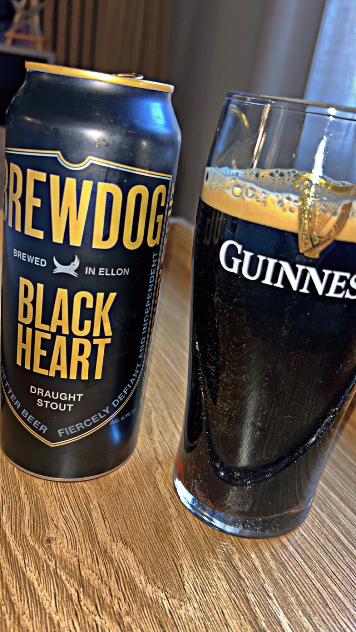 Black Heart, Scotland