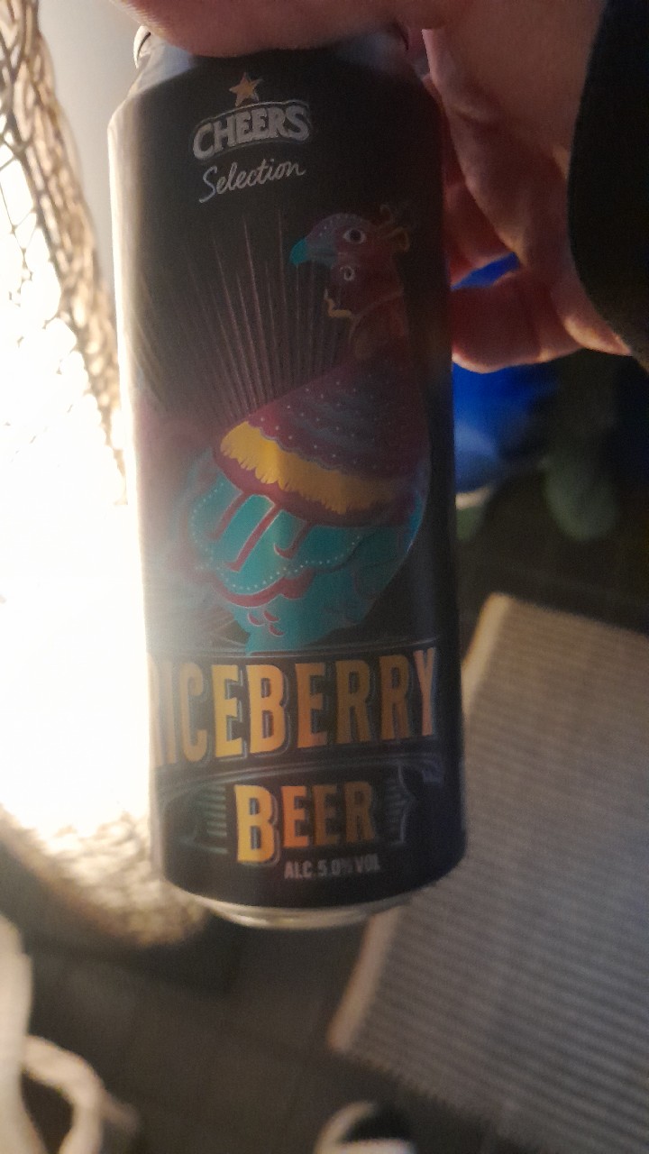 Cheers Selection Riceberry, Thailand