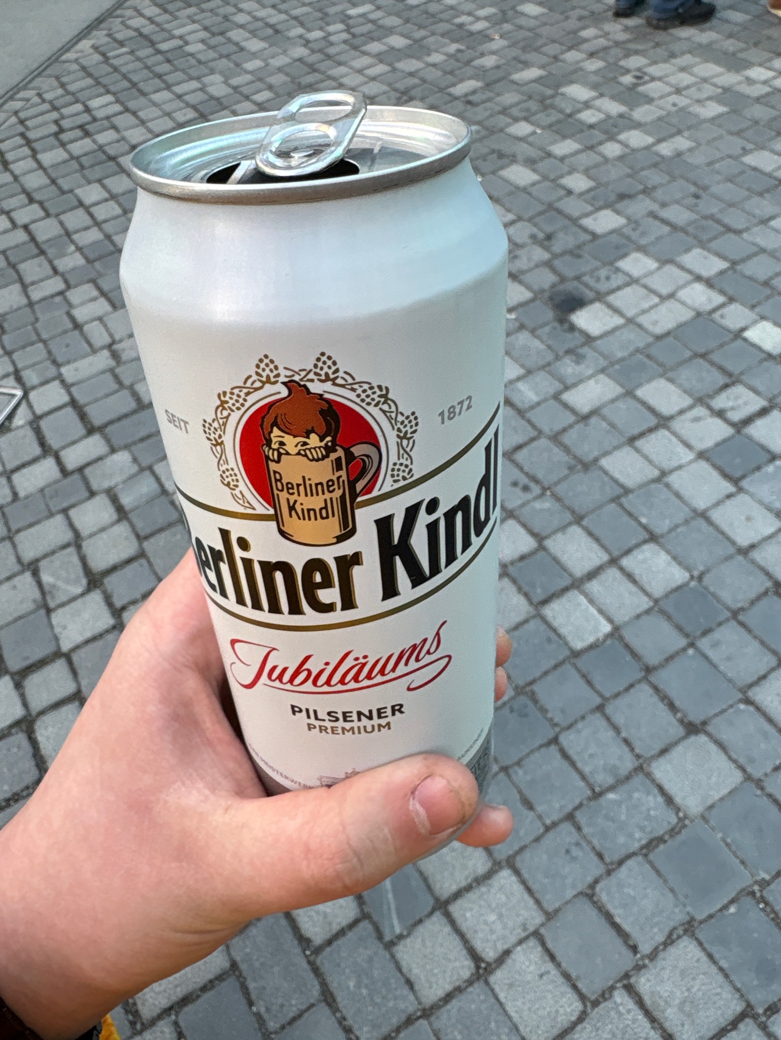 Berliner Kindl Jubiläums Pilsner, Berliner Kindl Schultheiss Brauerei (Oetker Group)