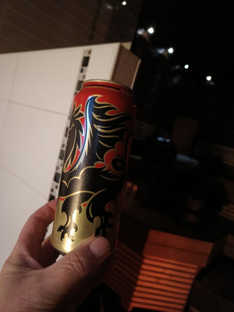 Black Dragon Celtic Amber, Cosmos Brewery (Thai Beverages)