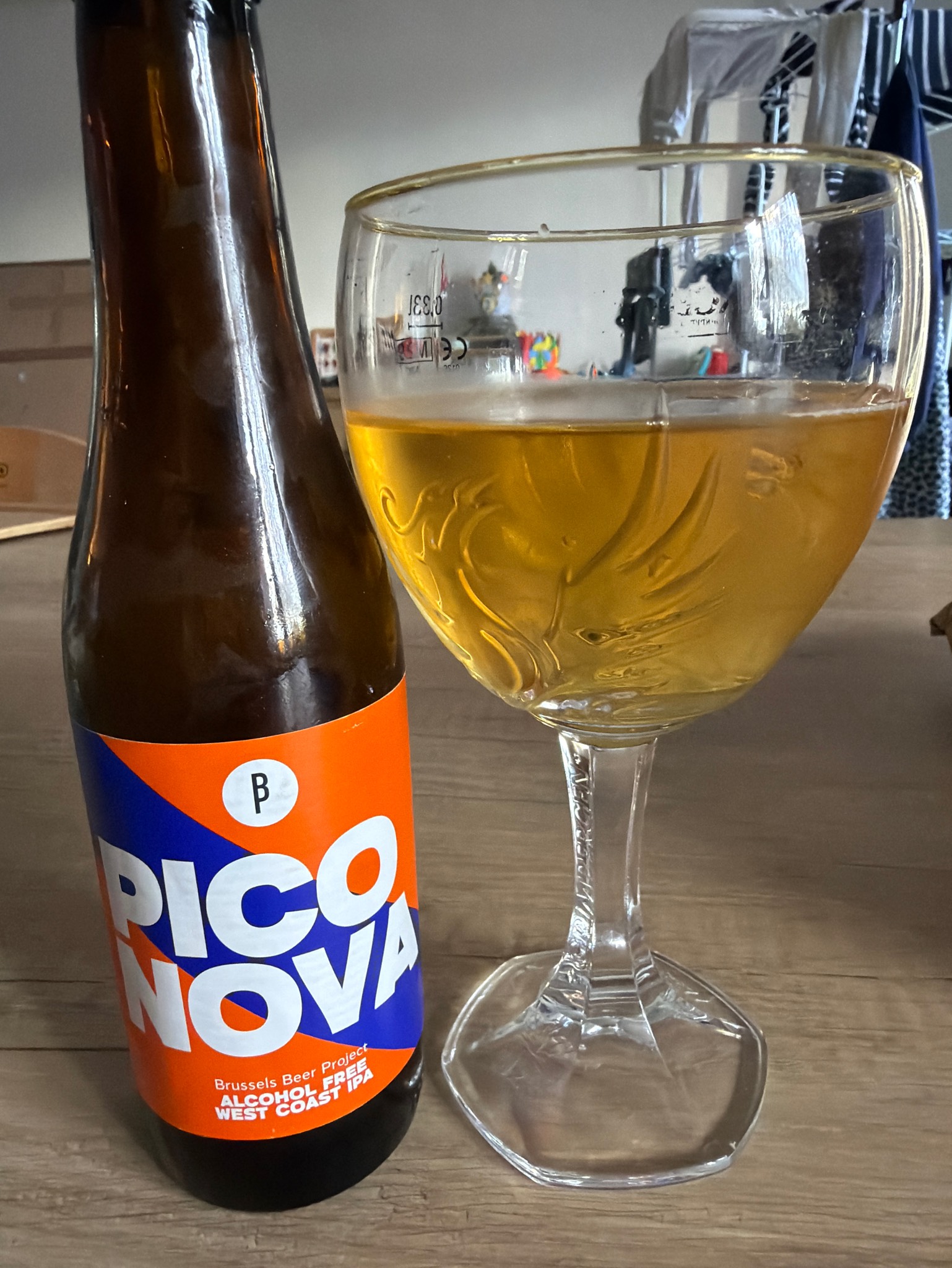 Pico Nova, Belgium