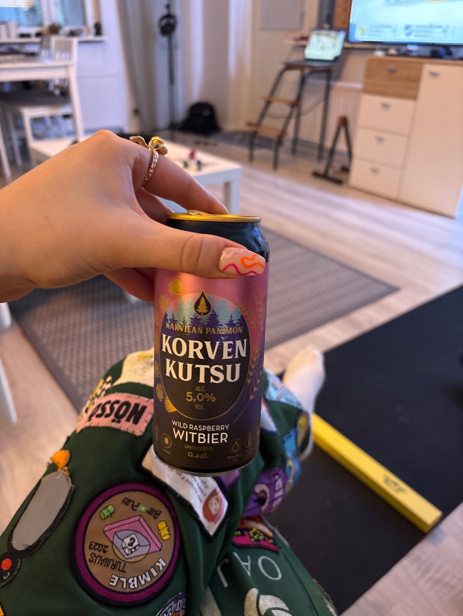 Korven Kutsu Wild Raspberry Witbier, Finland