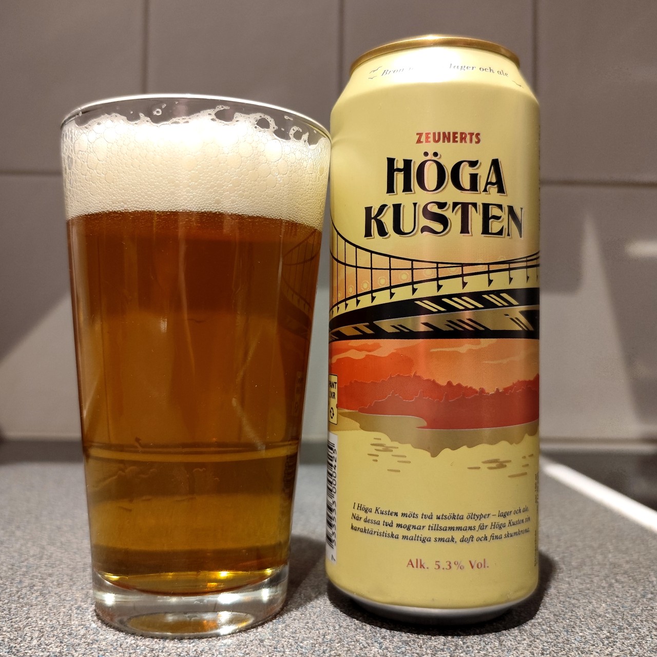 Höga Kusten, Zeunerts Bryggeri (Kopparbergs Bryggeri)