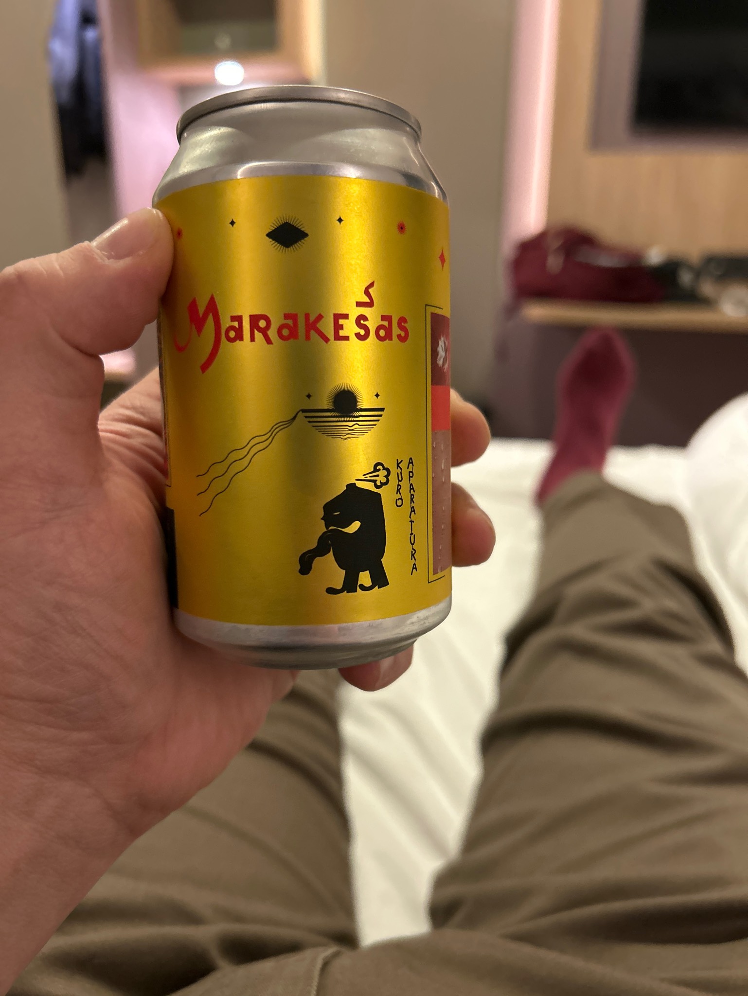 Marakesas, Kuro aparatura