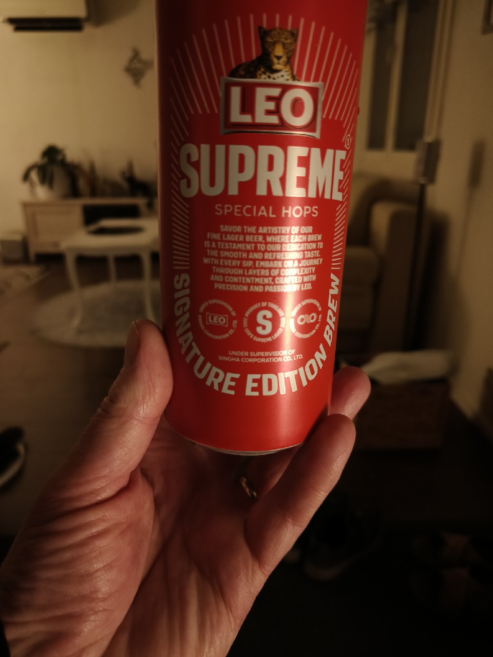 Leo Supreme, Thailand