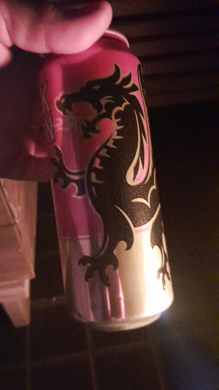 Black Dragon Celtic Amber, Cosmos Brewery (Thai Beverages)