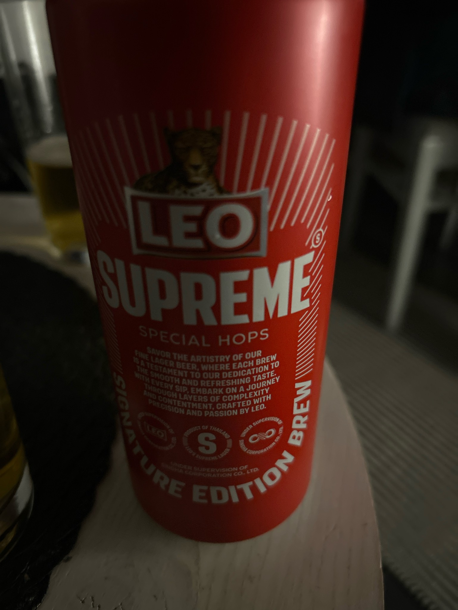 Leo Supreme, Thailand