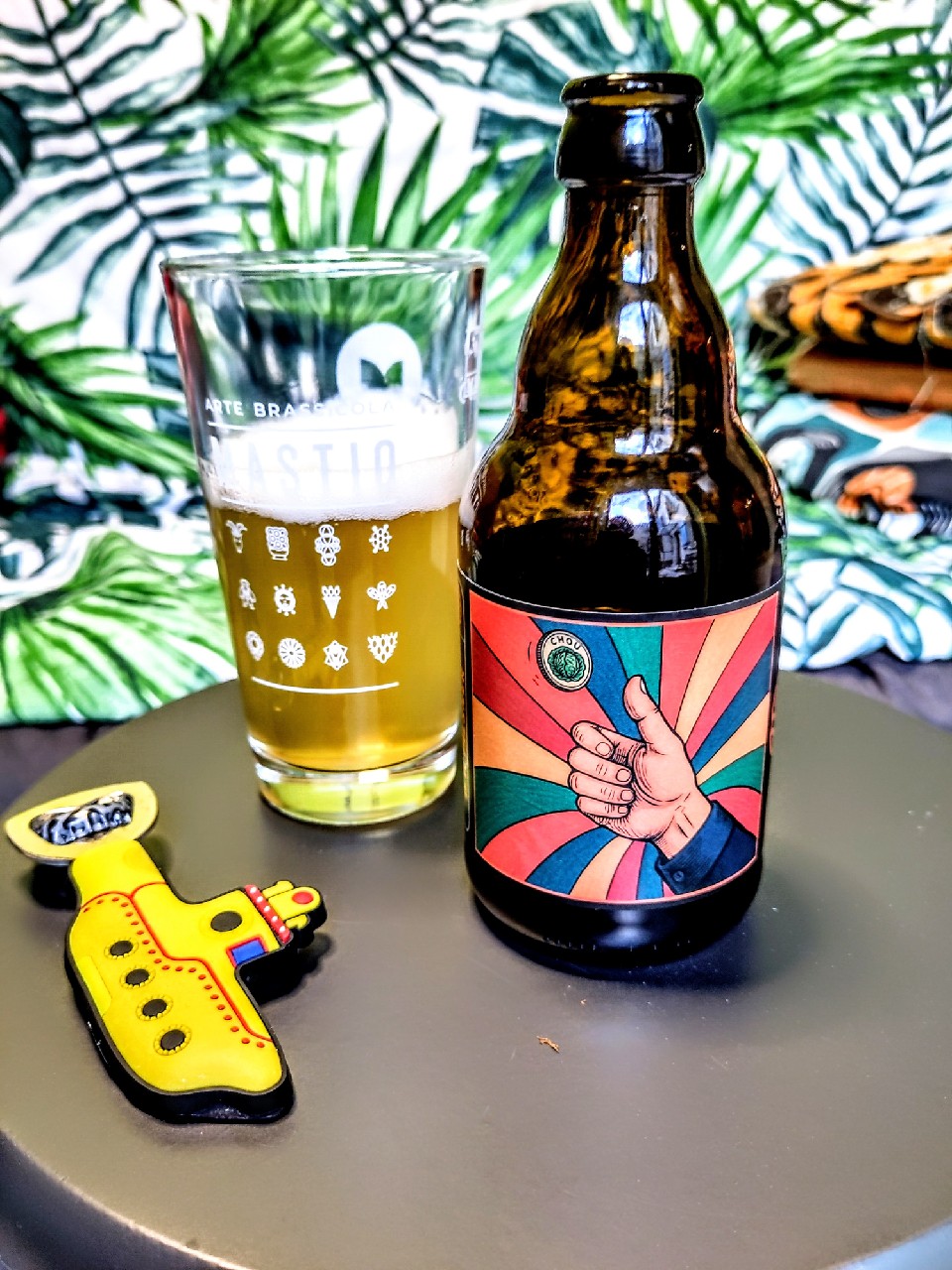 Pile Ou Face, Brasserie De La Tête De Chou