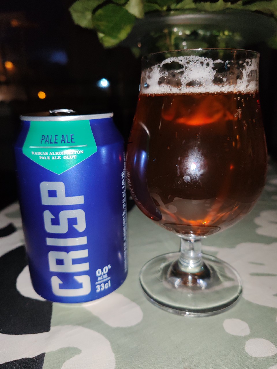 Crisp Pale Ale, Finland