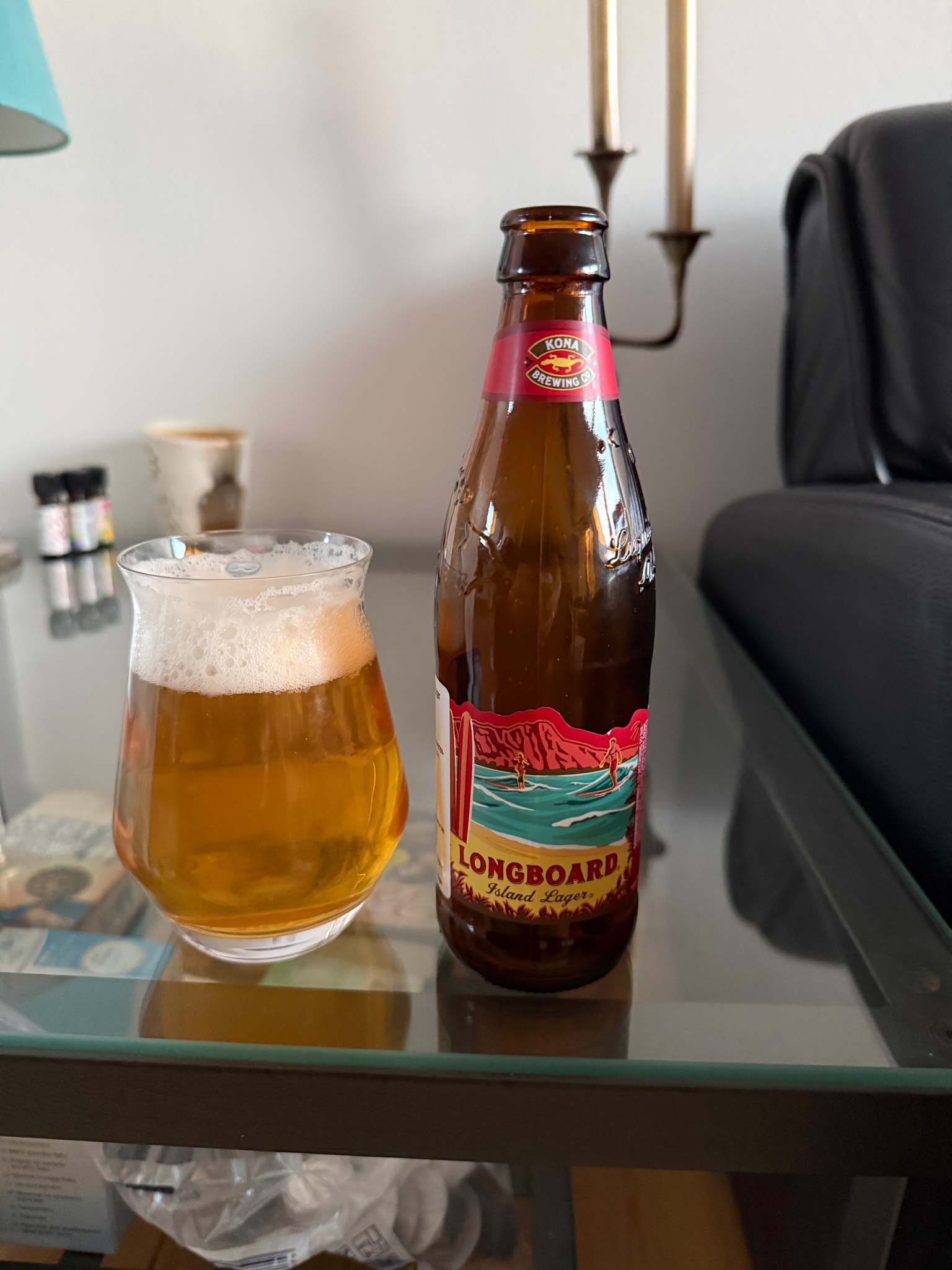 Longboard Island Lager, Kona Brewing Company